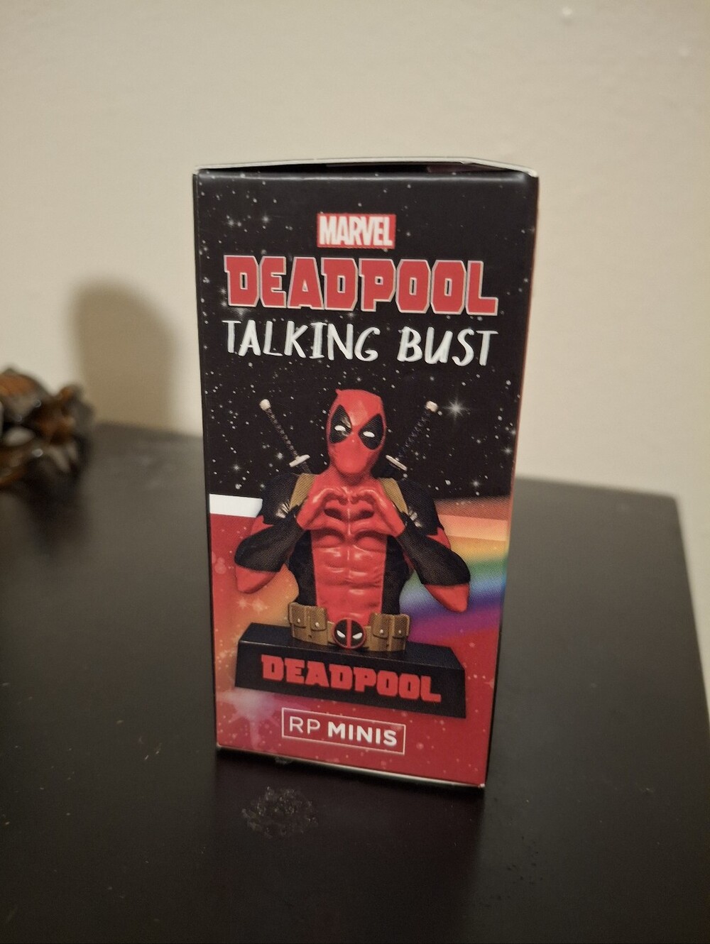 Marvel: Deadpool Talking Bust: Chimichanga! RP Minis